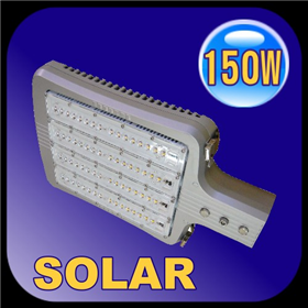 150W LED Solar  Alley Light